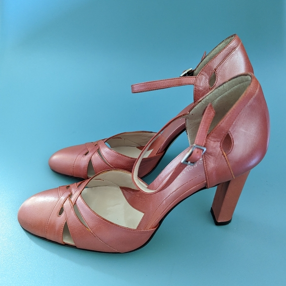 Shoes - Studio Pollini, Leather, Made in Italy, Size 37 Italian sizing. - Picture 3 of 6